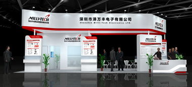 澤萬豐電子攜多家代理品牌產品亮相CIOE 2018，展位號1B05